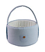 Baby Gi Baby Gi Toiletmand  Blauw - BGA34