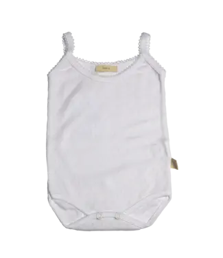 Baby Gi Baby Gi Romper met Spaghettibandjes - BG58FT