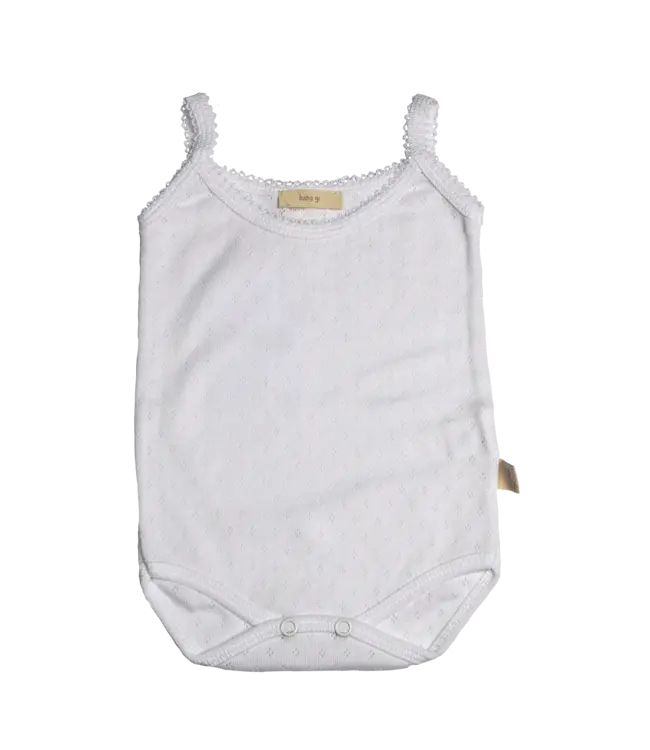 Baby Gi Romper met Spaghettibandjes - BG58FT