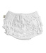 Baby Gi Baby Gi Katoenen Broekje Wit - BG4