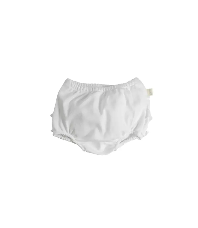 Baby Gi Katoenen Broekje Wit - BG4