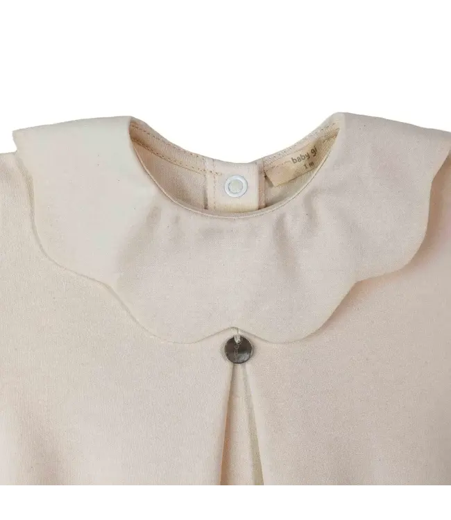 Baby Gi Katoenen Pyjama met Kraag - PQ50M