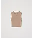 Twinset Ribbed Tanktop - 3404