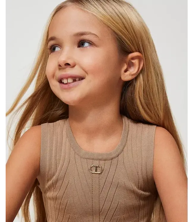 Twinset Ribbed Tanktop - 3404