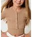 Twinset Ribbed Vest - 3405