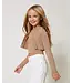 Twinset Ribbed Vest - 3405
