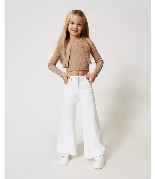 Twinset Ribbed Vest - 3405