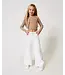 Twinset Ribbed Vest - 3405