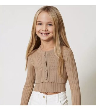 TWINSET Twinset Ribbed Vest - 3405