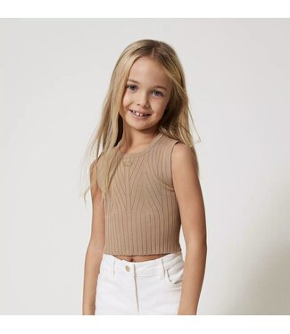TWINSET Twinset Ribbed Tanktop - 3404