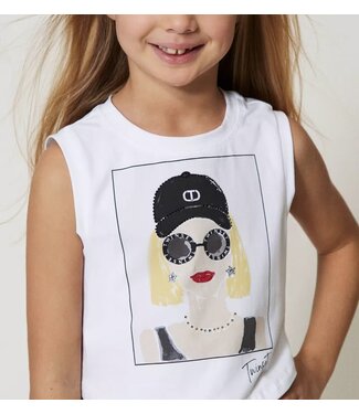 TWINSET Twinset T-shirt met korte mouwen - 2483