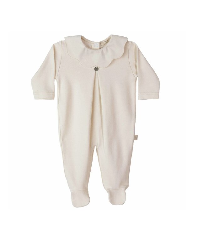 Baby Gi Katoenen Pyjama met Kraag - PQ50M