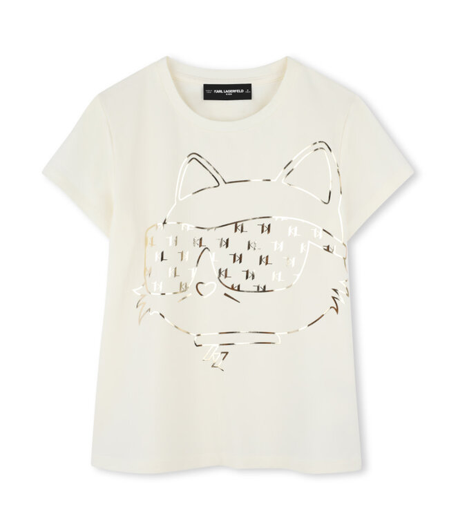 Karl Lagerfeld T-shirt met korte mouwen - Z30447