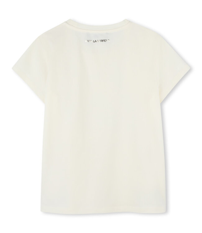 Karl Lagerfeld T-shirt met korte mouwen - Z30447
