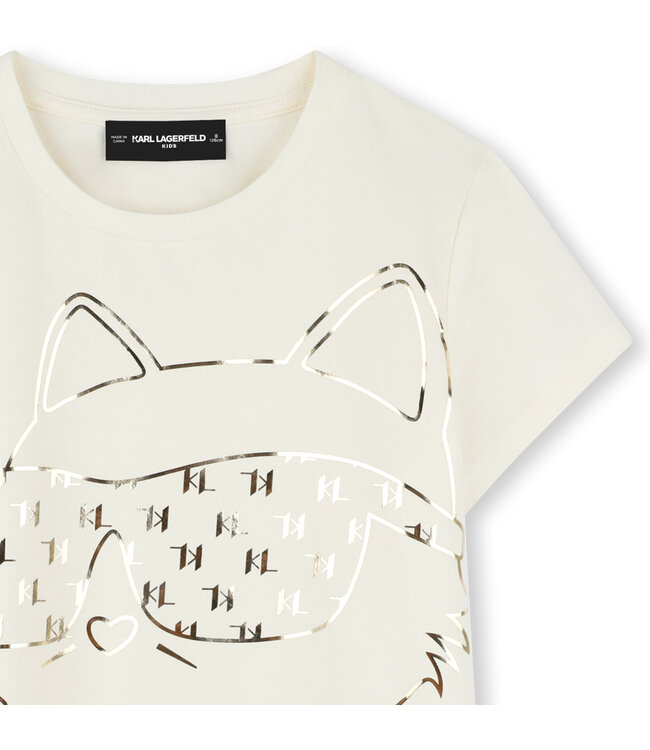 Karl Lagerfeld T-shirt met korte mouwen - Z30447