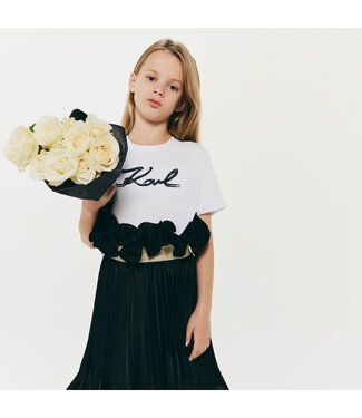 Karl Lagerfeld Karl Lagerfeld T-shirt met korte mouwen - Z30485