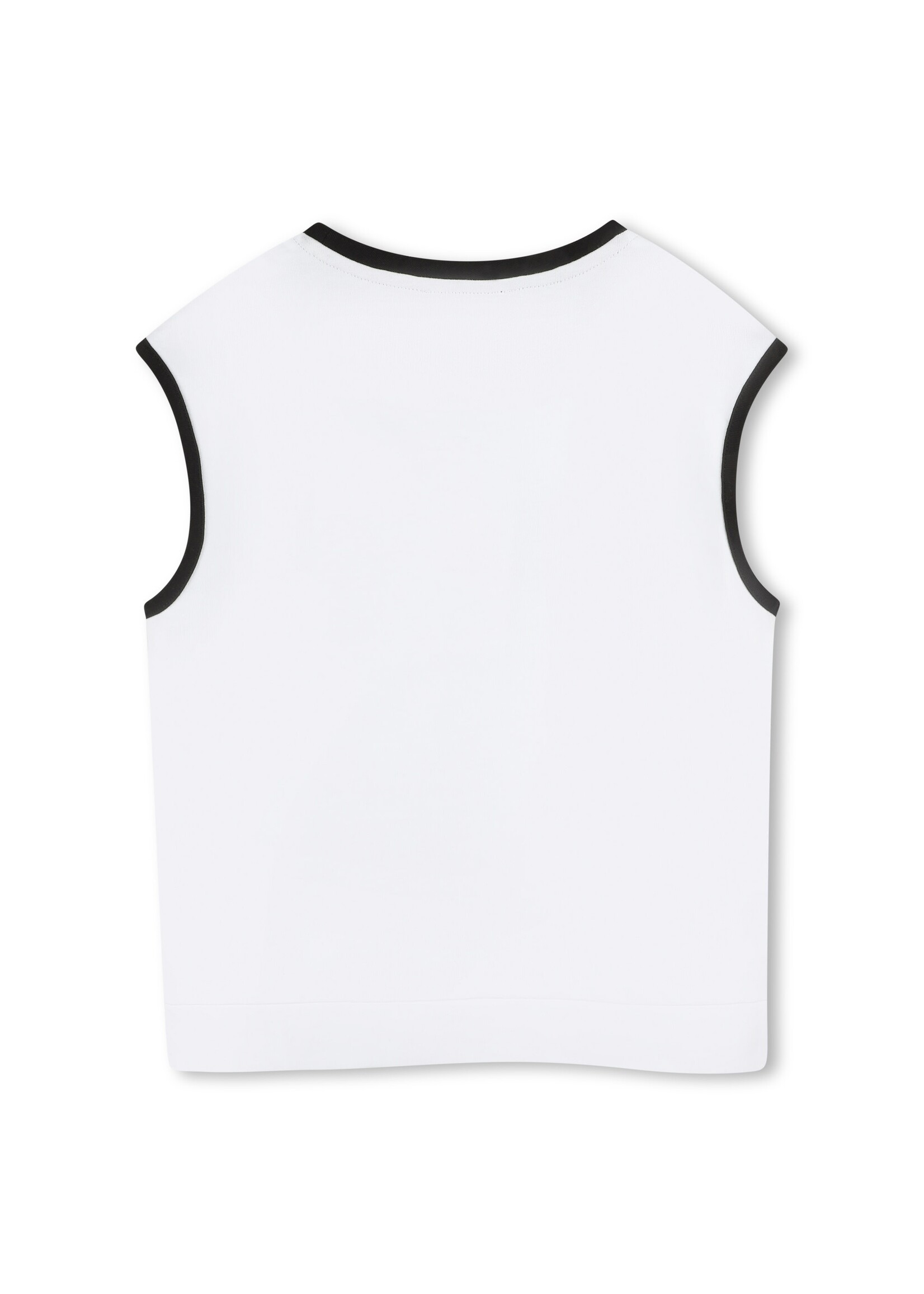 Karl Lagerfeld Karl Lagerfeld Top met Korte Mouwen - Z30488