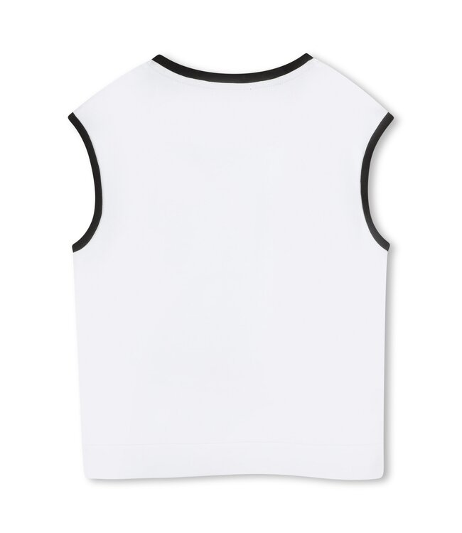 Karl Lagerfeld Top met Korte Mouwen - Z30488