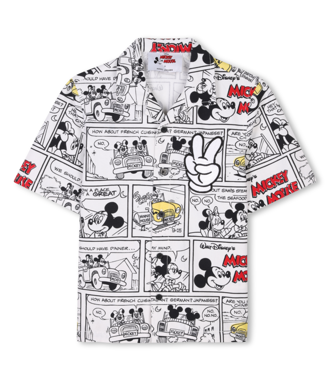 Marc Jacobs x Mickey Mouse Overhemd - W60547