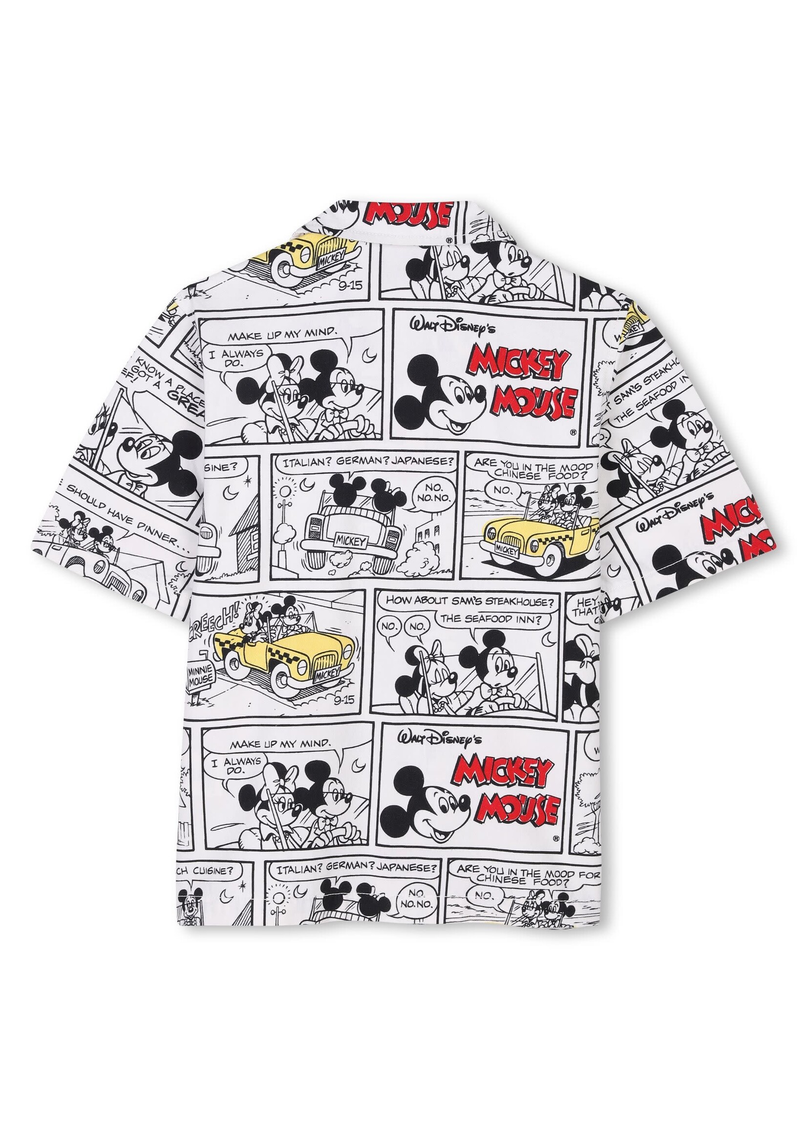 Marc Jacobs Marc Jacobs x Mickey Mouse Overhemd - W60547