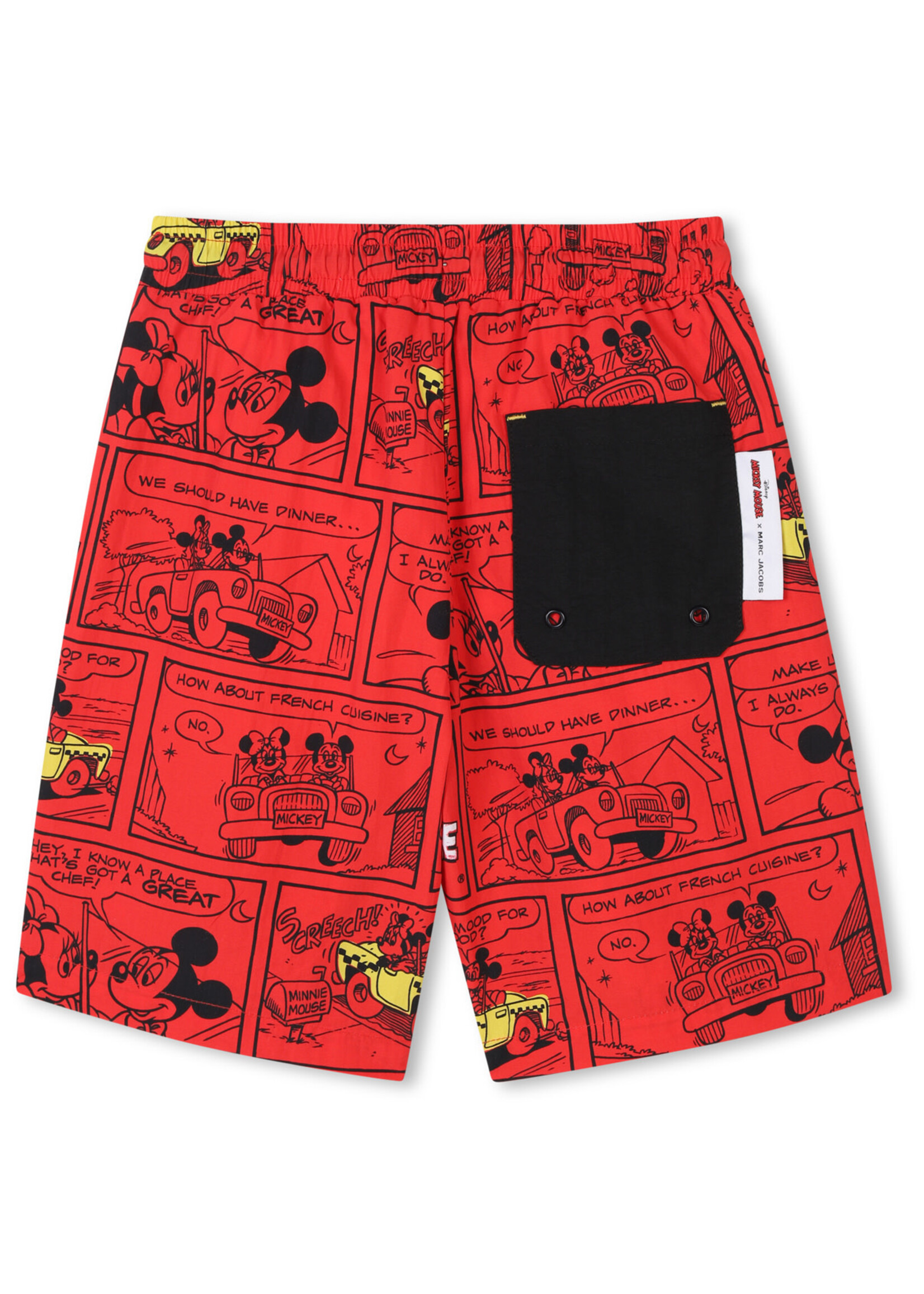 Marc Jacobs Marc Jacobs x Mickey Mouse Zwembroek - W60505