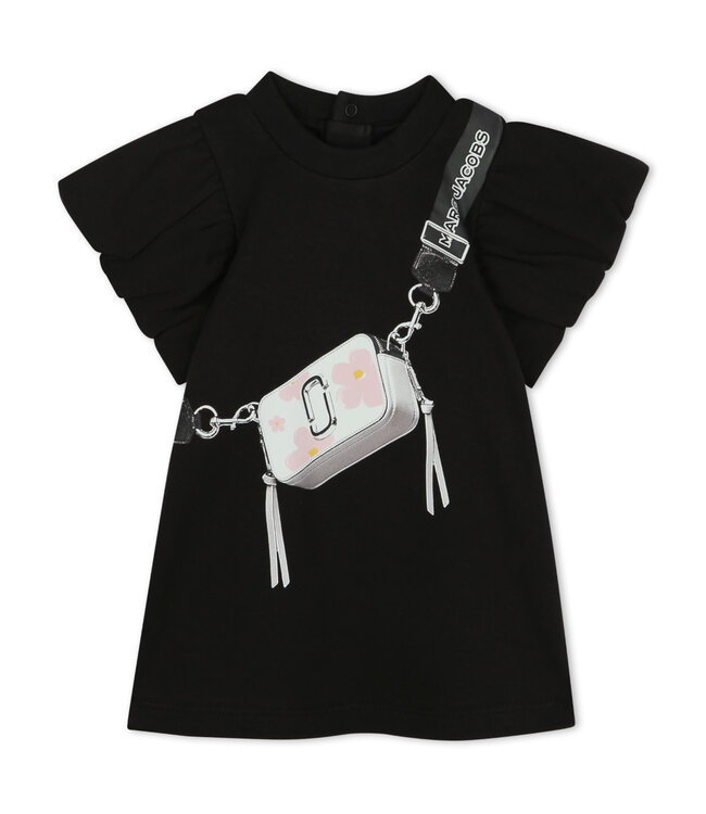 Marc Jacobs Rechte Jurk Zwart - W60507