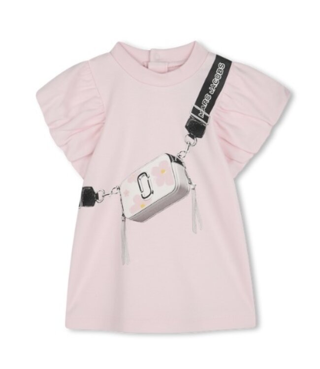 Marc Jacobs Rechte Jurk Roze - W60507