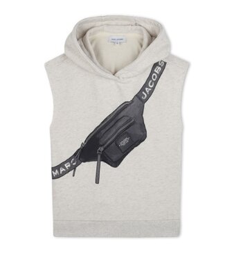 Marc Jacobs Marc Jacobs Hoodie zonder mouwen - W60427