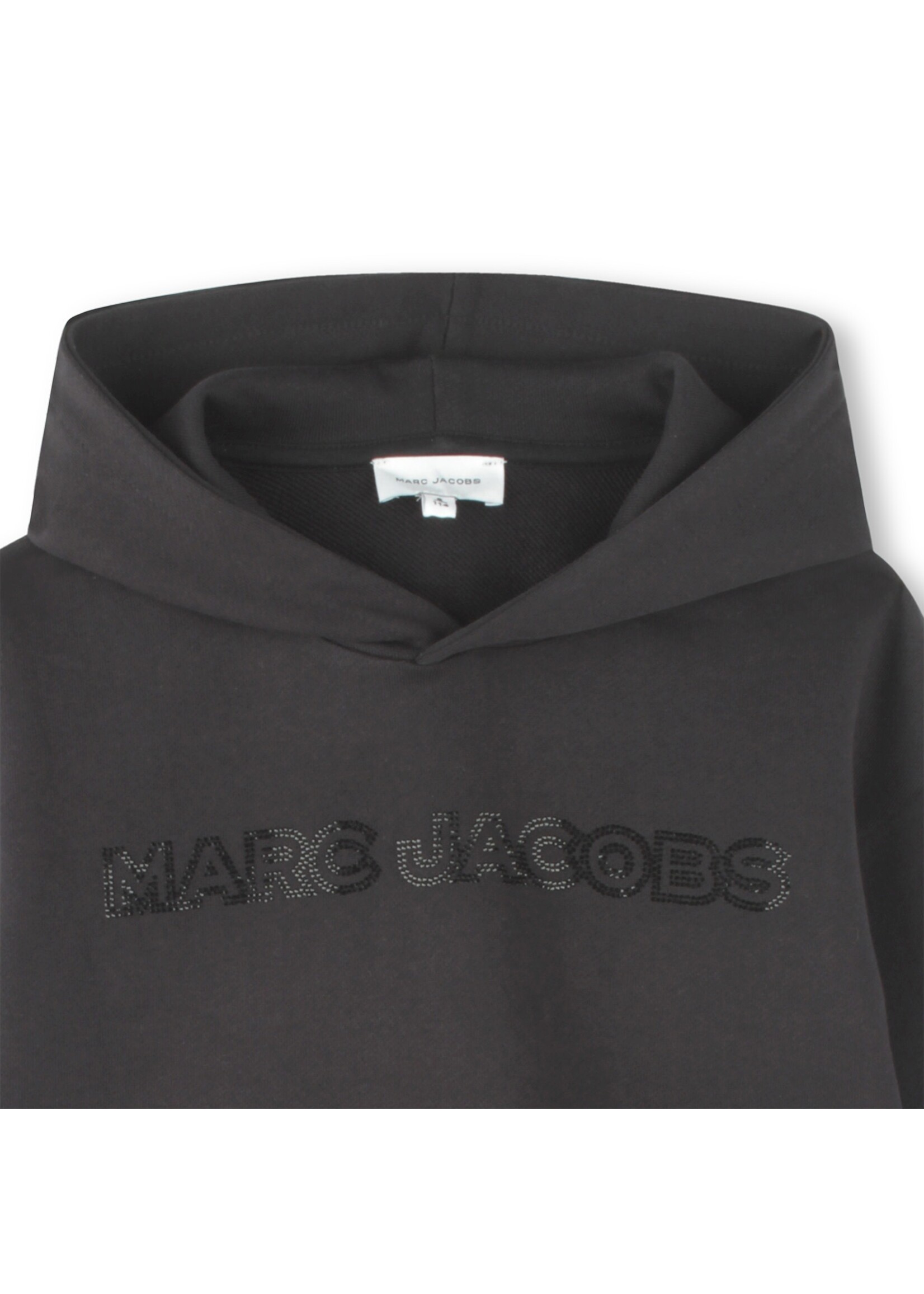 Marc Jacobs Marc Jacobs Crop Hoodie met Capuchon - W60536
