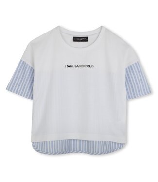 Karl Lagerfeld Karl Lagerfeld T-shirt met korte mouwen - Z30493