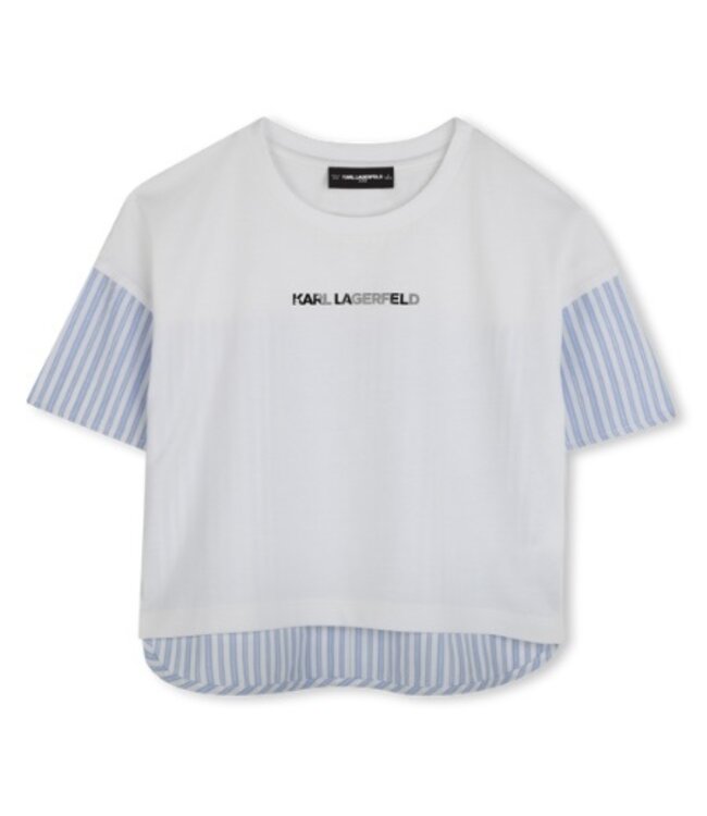Karl Lagerfeld T-shirt met korte mouwen - Z30493