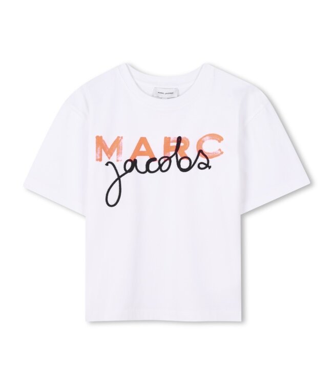 Marc Jacobs T-shirt met Korte Mouwen - W60455