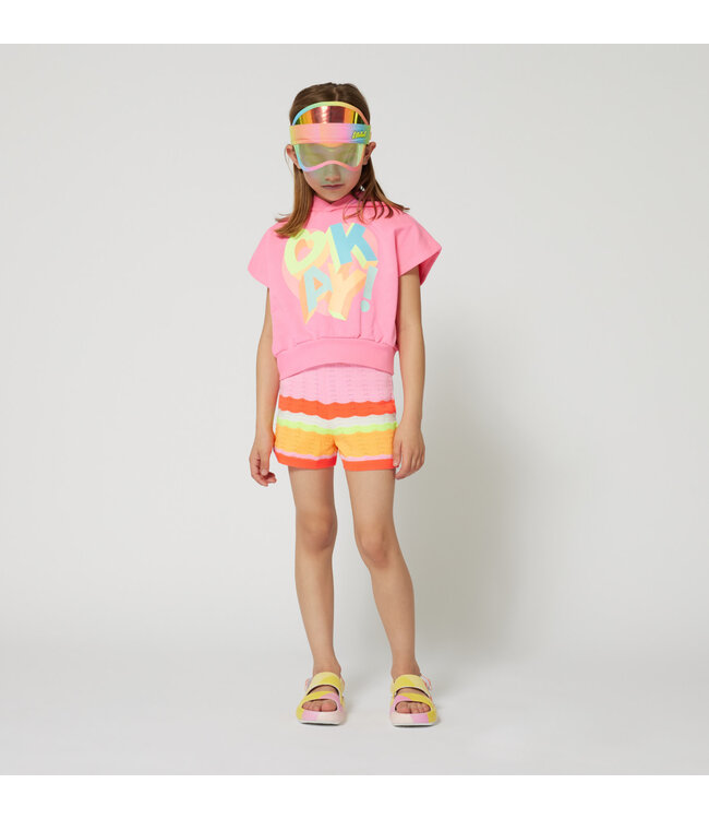 Billieblush Gehaakte Korte Broek - U21128