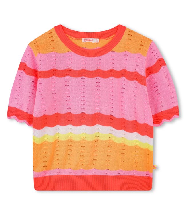 BillieBlush Gehaakte T-shirt - U20842