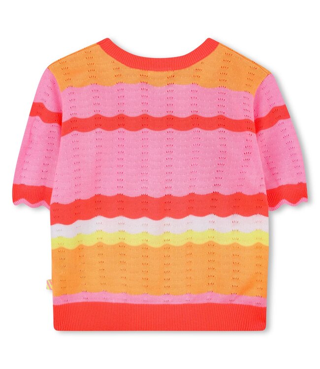 BillieBlush Gehaakte T-shirt - U20842