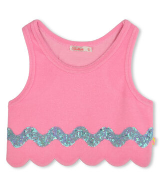 BILLIEBLUSH Billieblush Top van Badstof - U20942