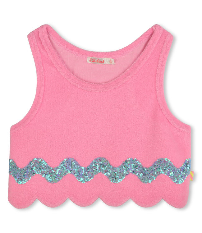 Billieblush Top van Badstof - U20942