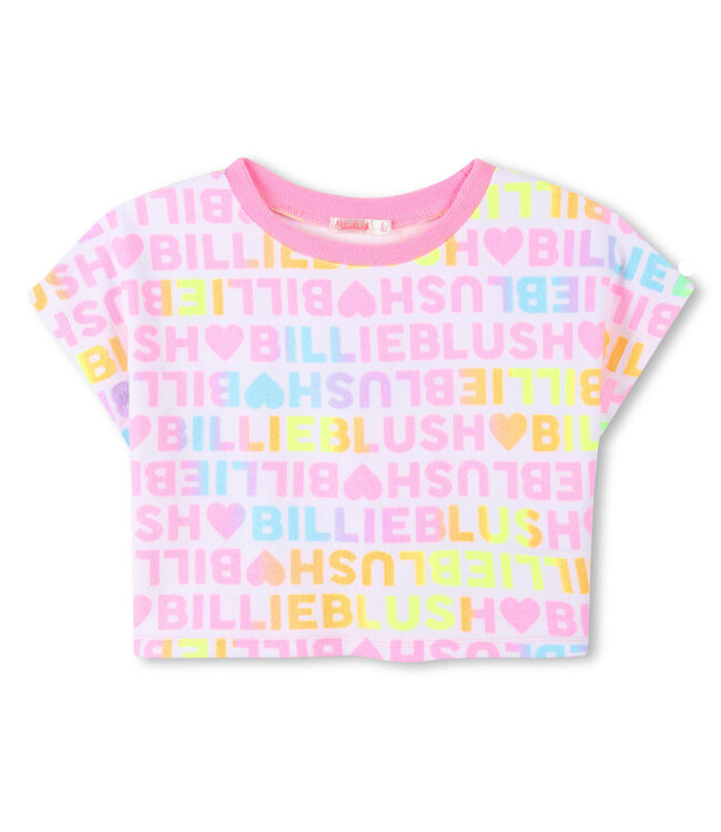 Billieblush T-shirt van Badstof - U20953