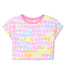 Billieblush T-shirt van Badstof - U20953