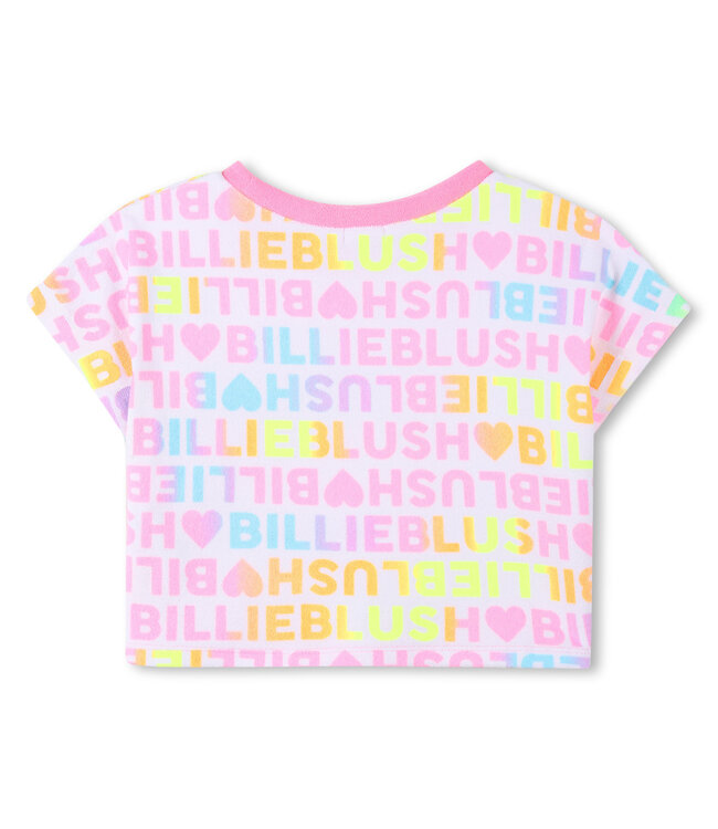 Billieblush T-shirt van Badstof - U20953