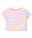 Billieblush T-shirt van Badstof - U20953