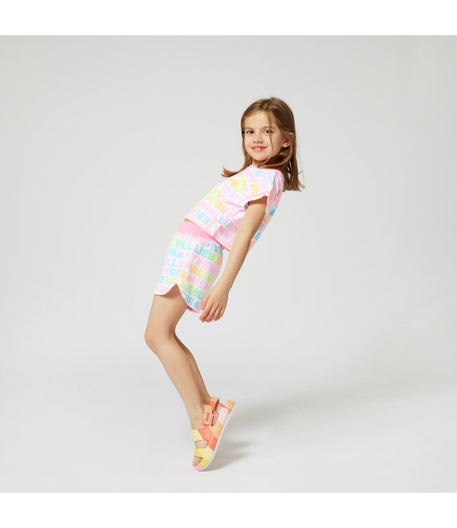 Billieblush T-shirt van Badstof - U20953