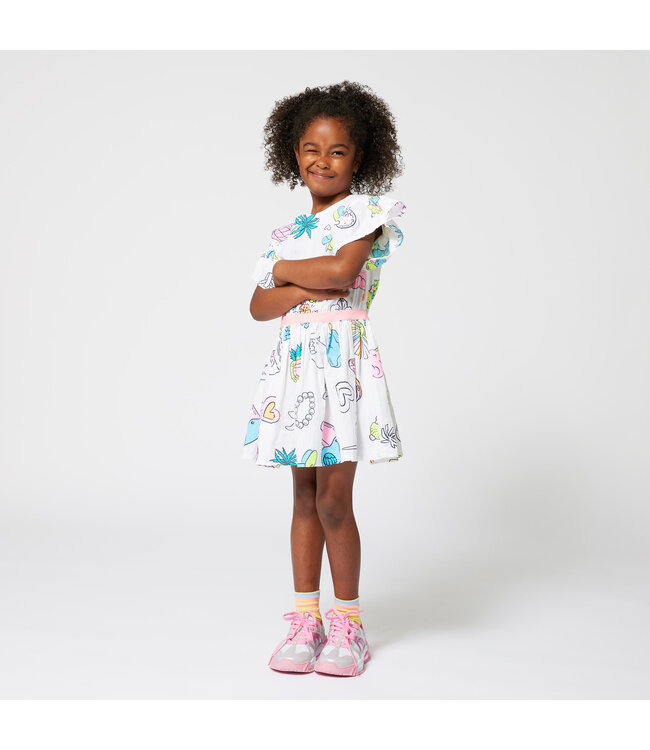 BillieBlush Jurk met Figuren - U21034