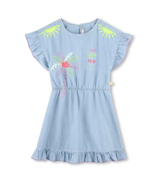 BILLIEBLUSH BillieBlush Spijkerjurk met Borduursels - U21024