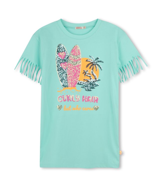 Billieblush T-shirt met Korte Mouwen - U20980