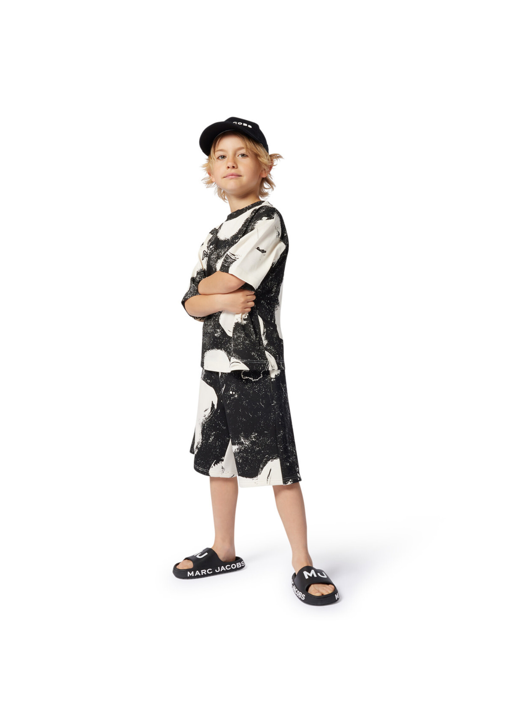 Marc Jacobs Marc Jacobs T-shirt met korte mouwen - W60452