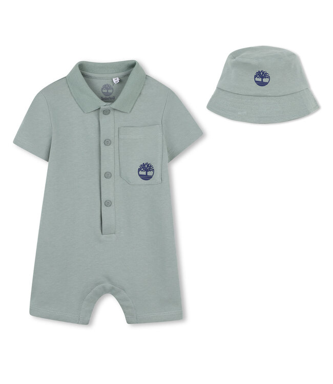 Timberland Babypakje met Hoed Set - T60396
