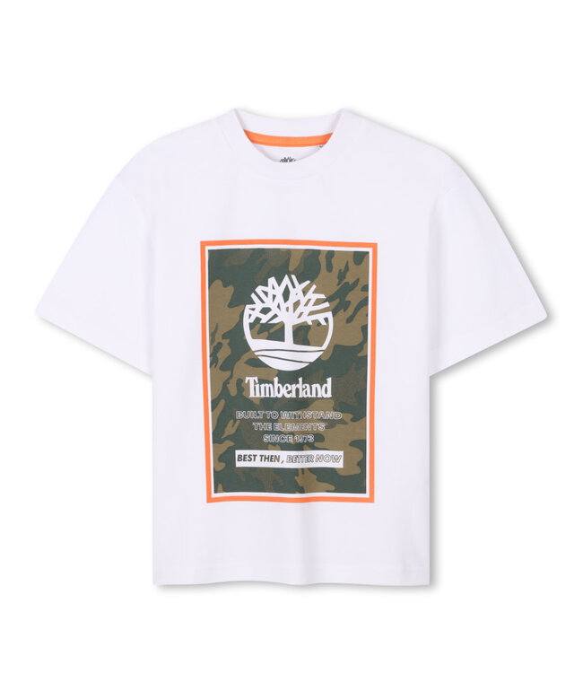 Timberland T-shirt met korte mouwen - T60427