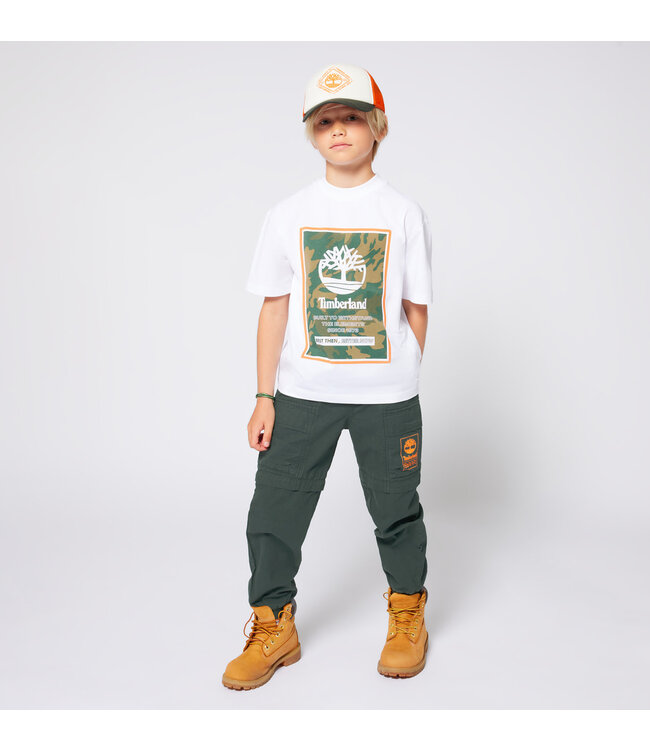 Timberland T-shirt met korte mouwen - T60427