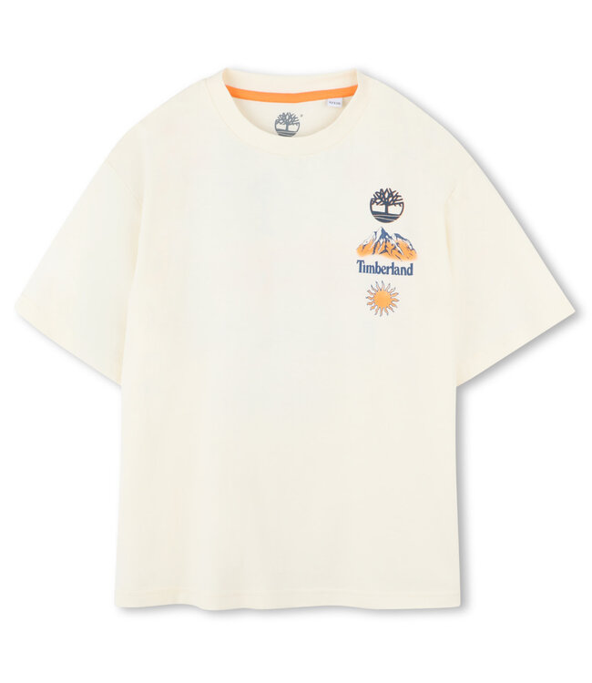 Timberland T-shirt met Korte Mouwen - T60434